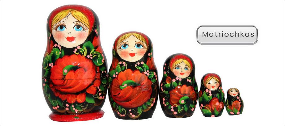 matriochkas